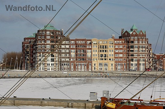 Winter, Bataviahaven, Lelystad