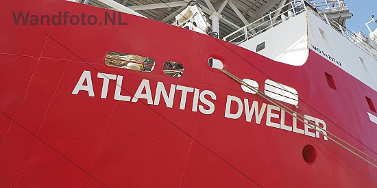 Offshore Support Vessel Atlantis Dweller, De Pijp - Noorderkade,
