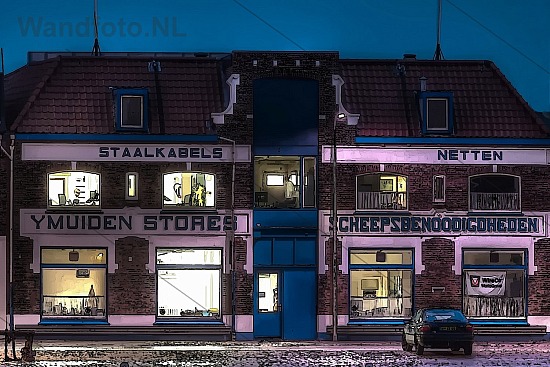 Trawlerkade, IJmuiden | 
Ymuiden Stores | 
FotoKvL / Ko van Leeu