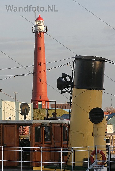 Voormalig stoomschip Hydrograaf, IJmuiden