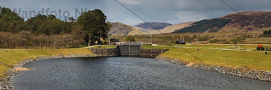 Gairlochy Bottom Lock, Gairlochy