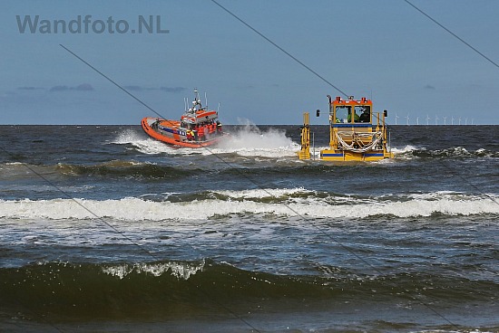 Nationale Reddingbootdag, Strand, Wijk aan Zee