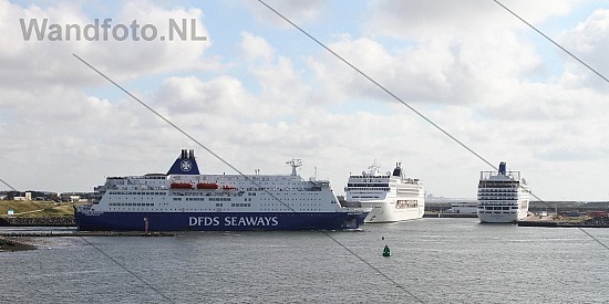 Cruiseboulevard, IJmuiden
Felison cruiseterminal
NWFoto / Ko van