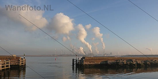 Wolkenfabriek Marina Seaport -, Tata Steel, IJmuiden