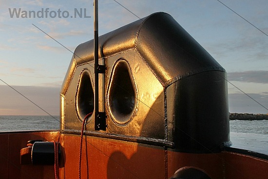 Proefvaart sleepboot Brent, Buitenhaven, IJmuiden
