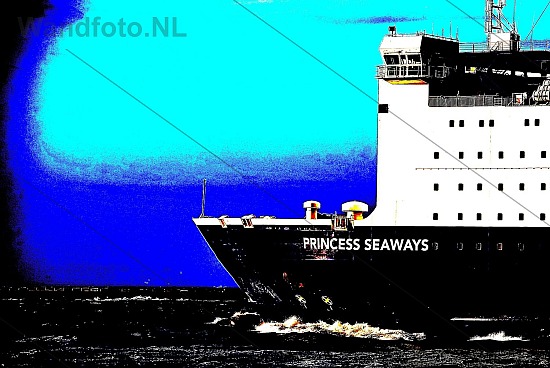 Buitenhaven, IJmuiden
Cruiseferry Princess Seaways
NWFoto / Ko v
