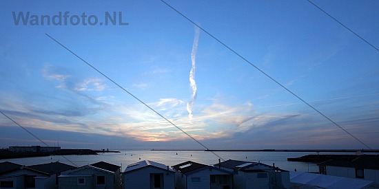 Zonsondergang, Kleine Strand, IJmuiden aan Zee