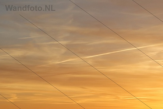 Zonsondergang, Orionweg, IJmuiden