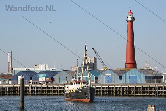 Koprsschip Zaandam, Scheepswerf van Laar, IJmuiden