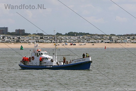 Reddingboot Johanna Louisa, Buitenhaven, IJmuiden