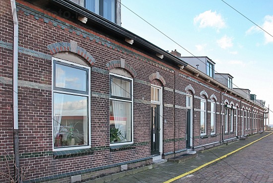 Oude dienstwoningen, Seinpostweg, IJmuiden