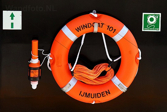 IJmondhaven, IJmuiden
Trekproeven nieuwe Windcat-101
NWfoto / Ko