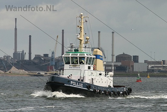 Sleepboot Pollux, Buitenhaven, IJmuiden