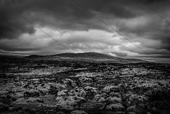 Wolken, A82, Glen Coe (FotoKvL/20-05-2010)