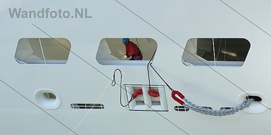 Mooring #9, Felison Cruise Terminal, IJmuiden