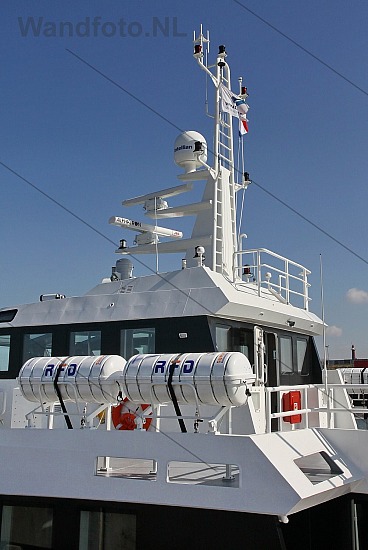 IJmondhaven, IJmuiden
Trekproeven nieuwe Windcat-101
NWfoto / Ko