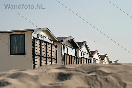 Einde strandseizoen Kennemerstrand - Grote Strand IJmuiden
