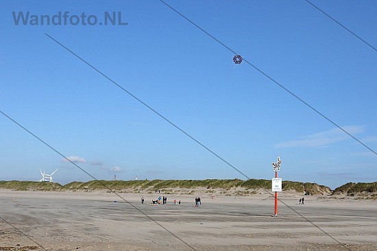 Vliegeren, Kennemerstrand - Grote Strand, IJmuiden aan Zee