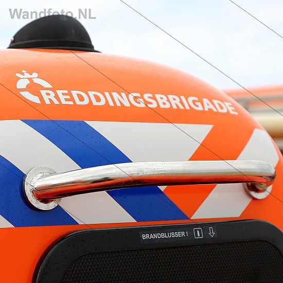 Voer- en Vaartuigen Haagse Reddingsbrigade, Scheveningen