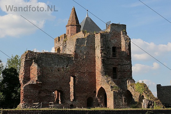 Historische ruine, Ruine van Brederode, Santpoort-Zuid
