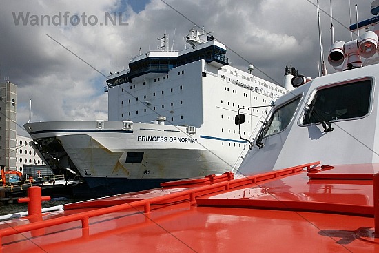 Cruiseferry Princes of Norwat, Felison Terminal IJmuiden