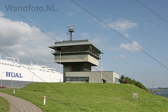 Sluisleidingcentrum (gesloopt), Noordersluis, IJmuiden