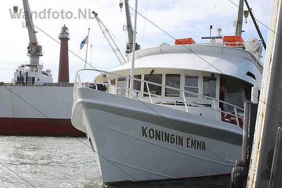 Rondvaartboot Koningin Emma