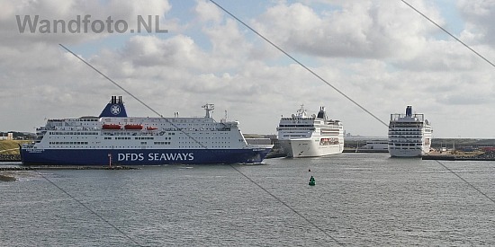 Cruiseboulevard, IJmuiden
Felison cruiseterminal
NWFoto / Ko van