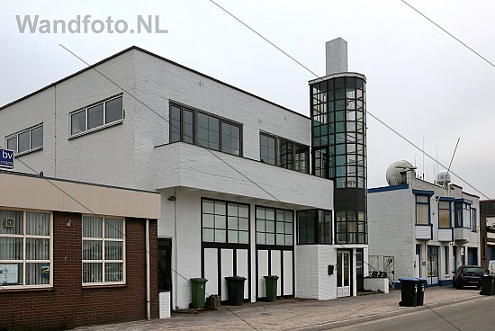 Witte gebouw, Trawlerkade, IJmuiden