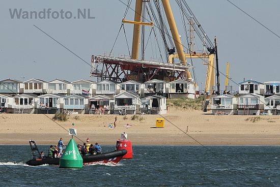 Werk en vertier, Kleine Strand, IJmuiden aan Zee