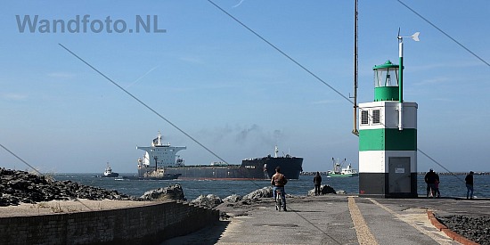 Tanker Cape Ray, Buitenhaven - Zuidpier, IJmuiden