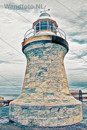 South Shields Lighthouse, South Shields, Tyne & Wear, England (f