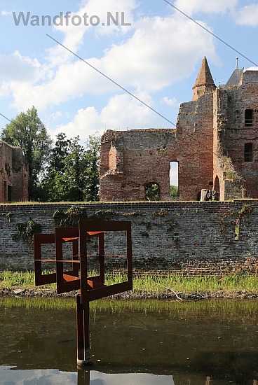 Historische ruine, Ruine van Brederode, Santpoort-Zuid