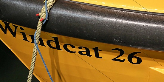 Trawlerkade, IJmuiden
Rook uit Windcat 26
NWFoto / Ko van Leeuwe