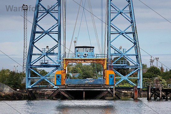 Transporter Bridge,,Middlesbourgh -Port Clarence