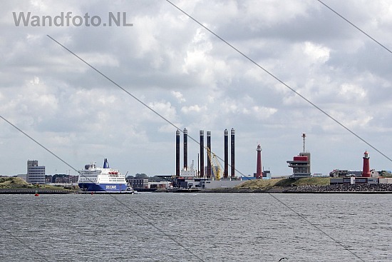 Overzicht, Vissershaven, IJmuiden