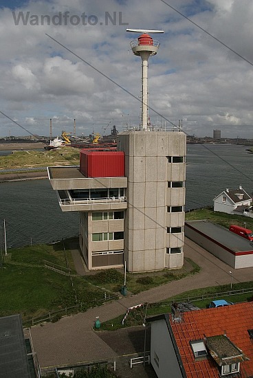 Haven Operatiecentrum, Kleine vuurtoren, IJmuiden