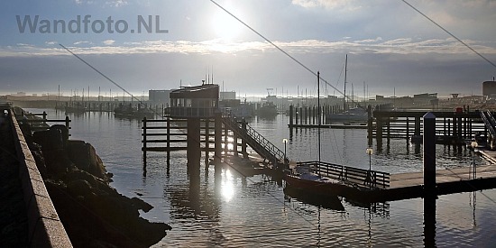 Ochtendmist Marina Seaport IJmuiden, IJmuiden aan Zee