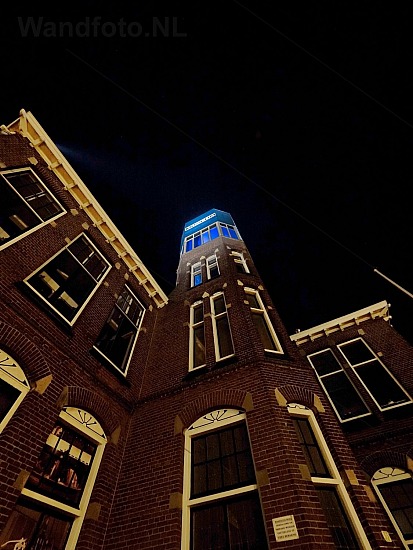 Toren verlicht, Zee- en Havenmuseum, IJmuiden