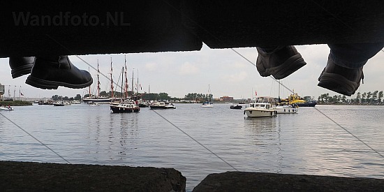 Kleine Sail Amsterdam 2015, Noordzeekanaal, Velsen-Zuid