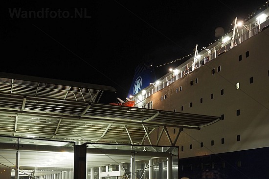 Felison Terminal - Cruisekade, IJmuiden | 
DFDS-ferries naar Ams