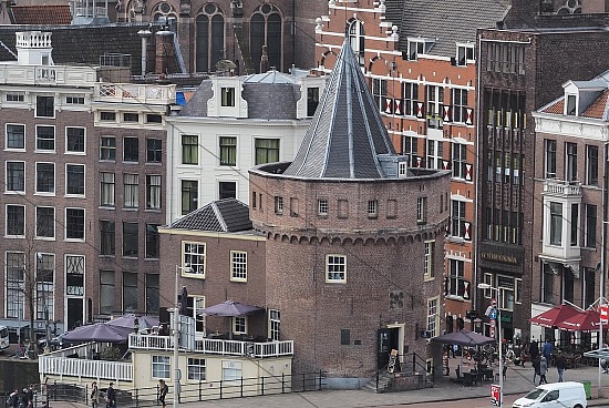 Schreierstoren, Hotel DoubleTree by Hilton, Amsterdam