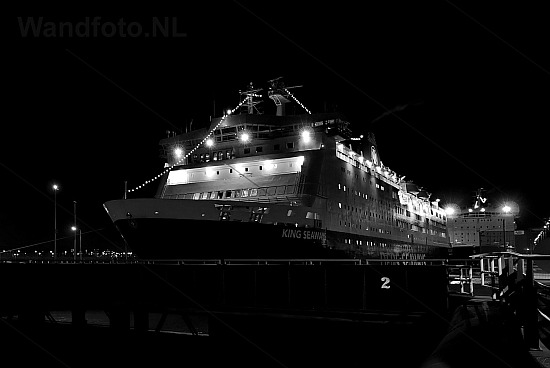 Noordersluis, IJmuiden | 
DFDS-ferries naar Amsterdam om Nieuwja