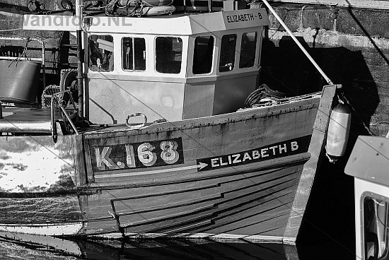 Dagvisser Elizabeth-B, South Harbour, Fraserburgh