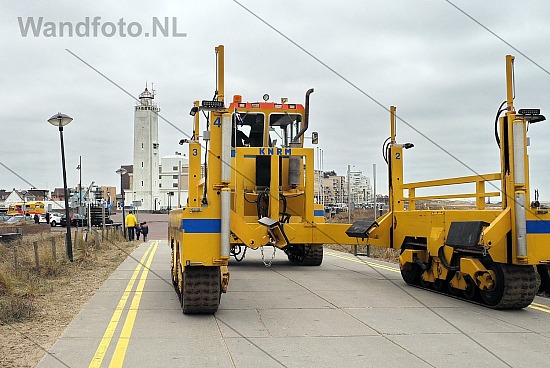 Seatrac II arriveert in Noordwijk, Strand, Noordwijk aan Zee (Fo
