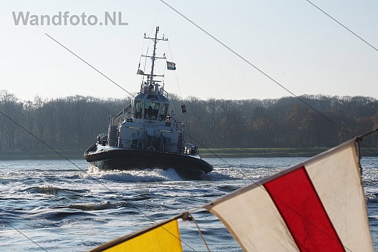 Sleepboot Atlas Noordzeekanaal IJmuiden, Velsen-Noord