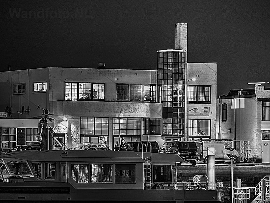 Witte gebouw, Trawlerkade, IJmuiden
