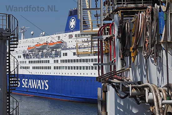 Felison Terminal, IJmuiden | 
Cruiseferry Princess Seaways | 
Fo