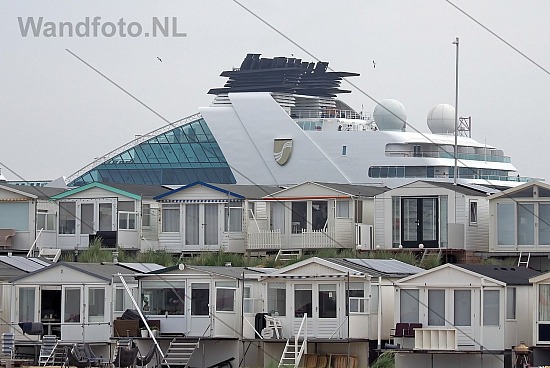 Maidentrip Seabourn Ovation, Felison Cruise Terminal, IJmuiden