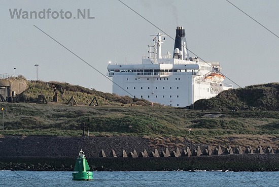 Cruiseferry Princess Seaways Forteiland, IJmuiden